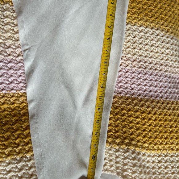 Eileen Fisher white/cream blouse top long sleeve flowy ballet neck. NWT. - Picture 8 of 8